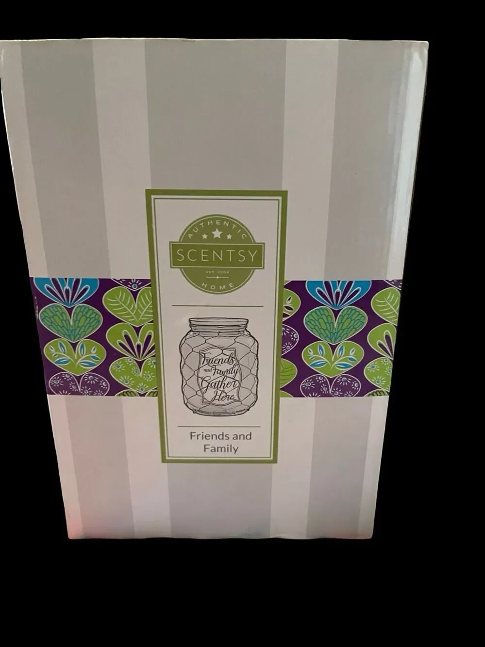 New Scentsy Blue 